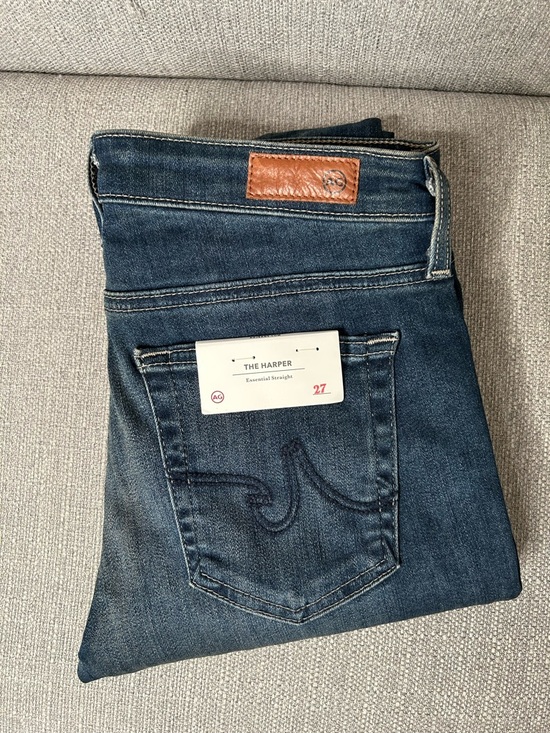 Ag Adriano Goldschmied Denim - AG The Harper straight leg Jeans